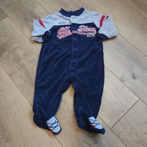 Carter's 6m terry cloth sleeper